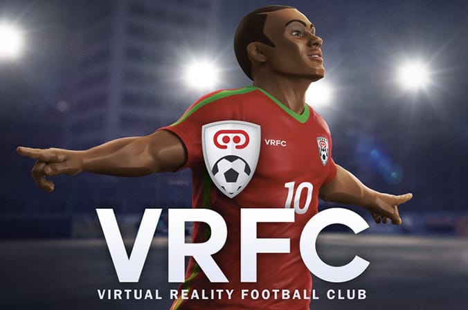 vrfc club de fútbol virtual