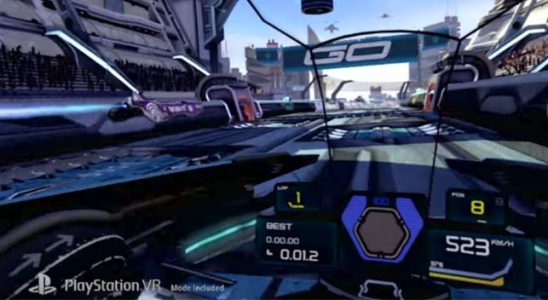 wipeout omega collection psvr